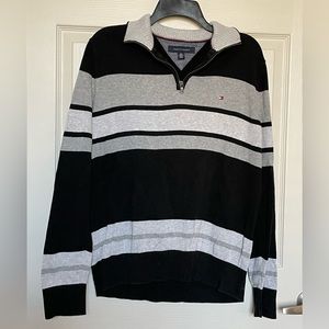 Tommy Hilfiger Men’s Quarter-Zip Pullover Sweater